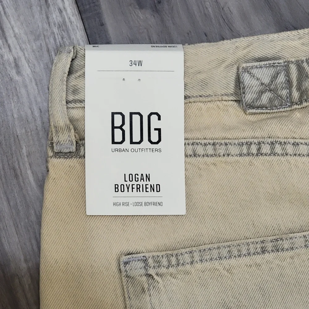 BDG Logan Loose Boyfriend Casual Pants - Picture 11 of 13